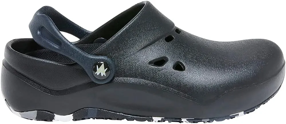 Anywear Footwear Verve Nursing Shoes Clogs for Women and Men, Slip Resistant Shoes with Heel Cushioning, Shock Absorption, and Arch Support