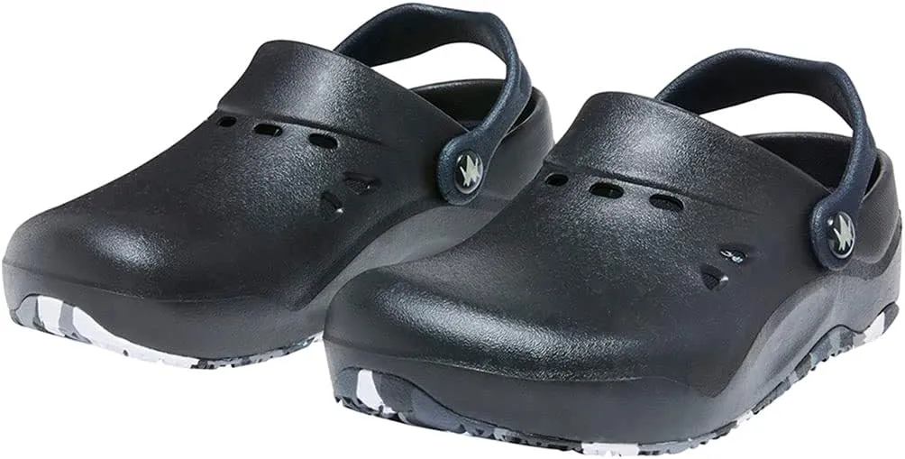 Anywear Footwear Verve Nursing Shoes Clogs for Women and Men, Slip Resistant Shoes with Heel Cushioning, Shock Absorption, and Arch Support