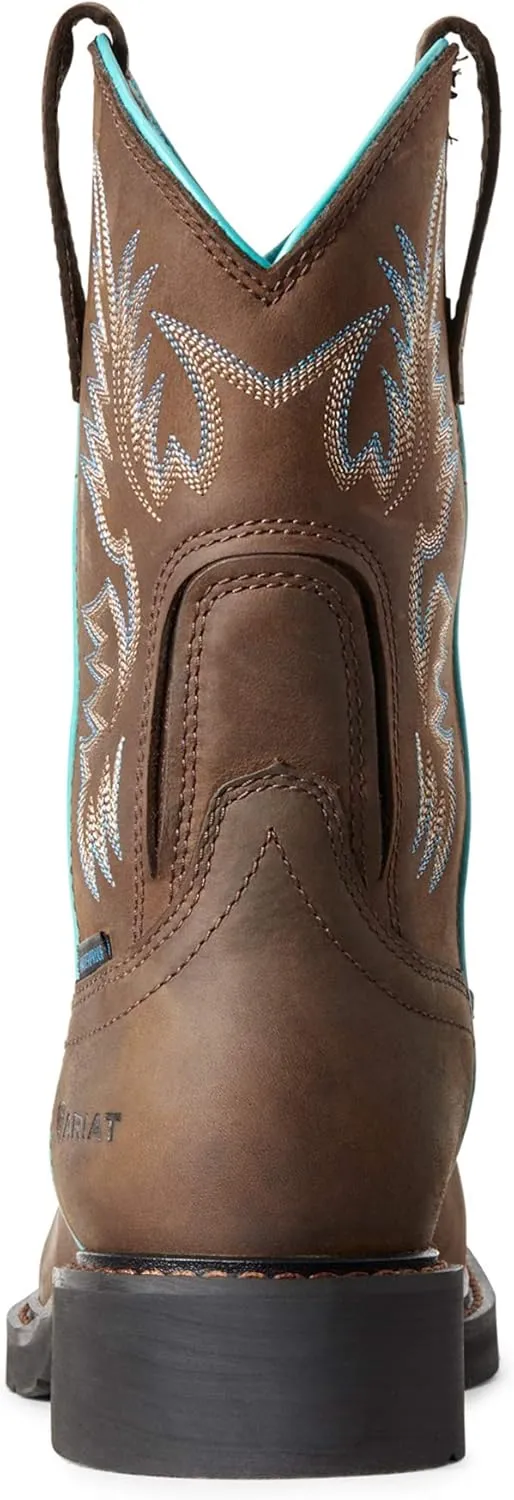 Ariat Women's Krista Waterproof Steel Toe Work Boot