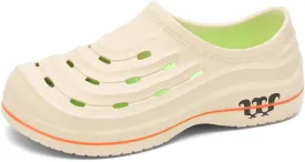 Armadillo Clogs for Women Men Armadillo Chef Shoes Comfortable Non Slip Nurse Work Shoes, Ideal for Healthcare Kitchen Food Service