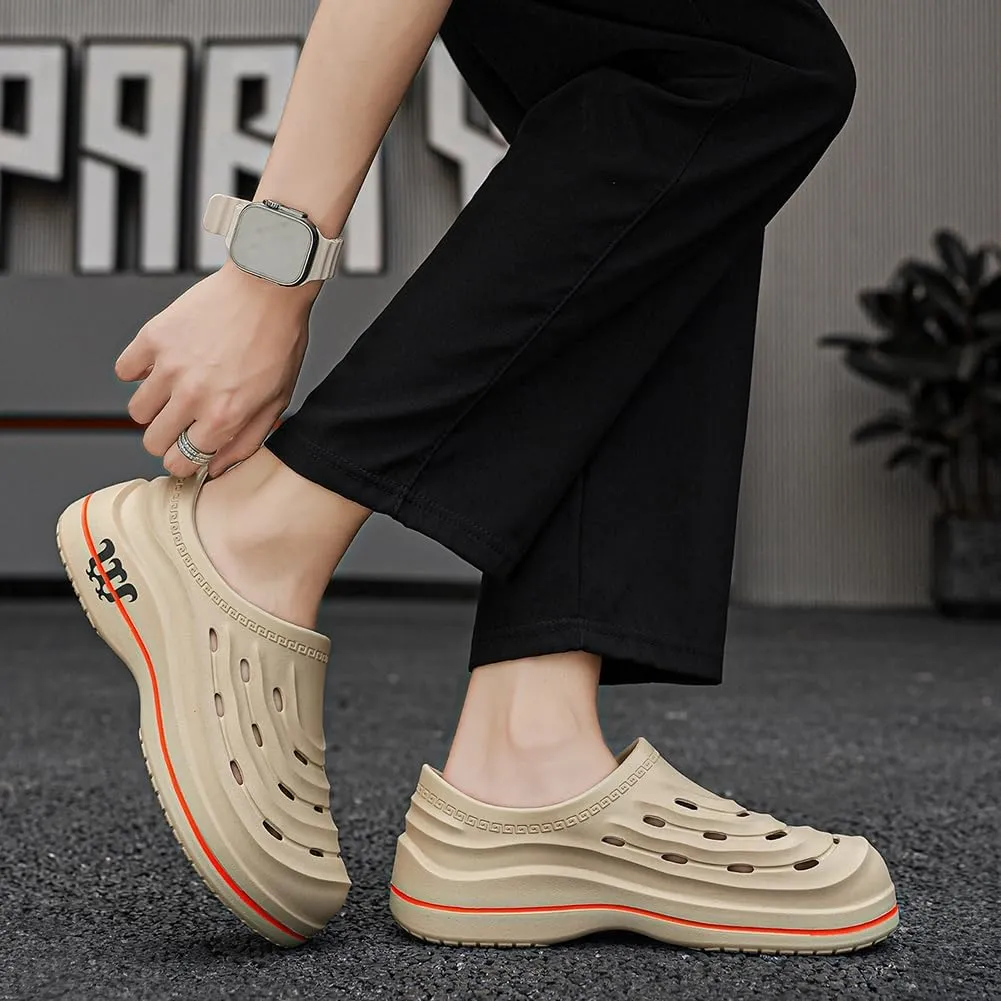 Armadillo Clogs for Women Men Armadillo Chef Shoes Comfortable Non Slip Nurse Work Shoes, Ideal for Healthcare Kitchen Food Service