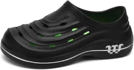 Armadillo Clogs for Women Men Armadillo Chef Shoes Comfortable Non Slip Nurse Work Shoes, Ideal for Healthcare Kitchen Food Service