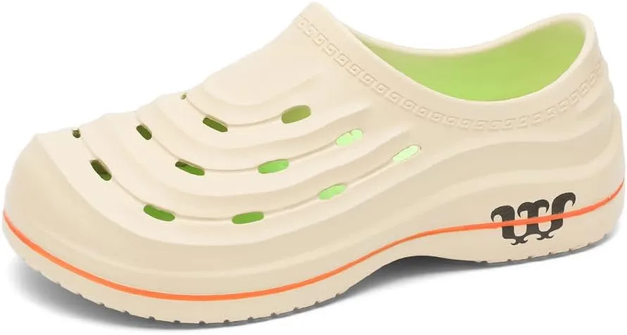 Armadillo Clogs for Women Men Armadillo Chef Shoes Comfortable Non Slip Nurse Work Shoes, Ideal for Healthcare Kitchen Food Service