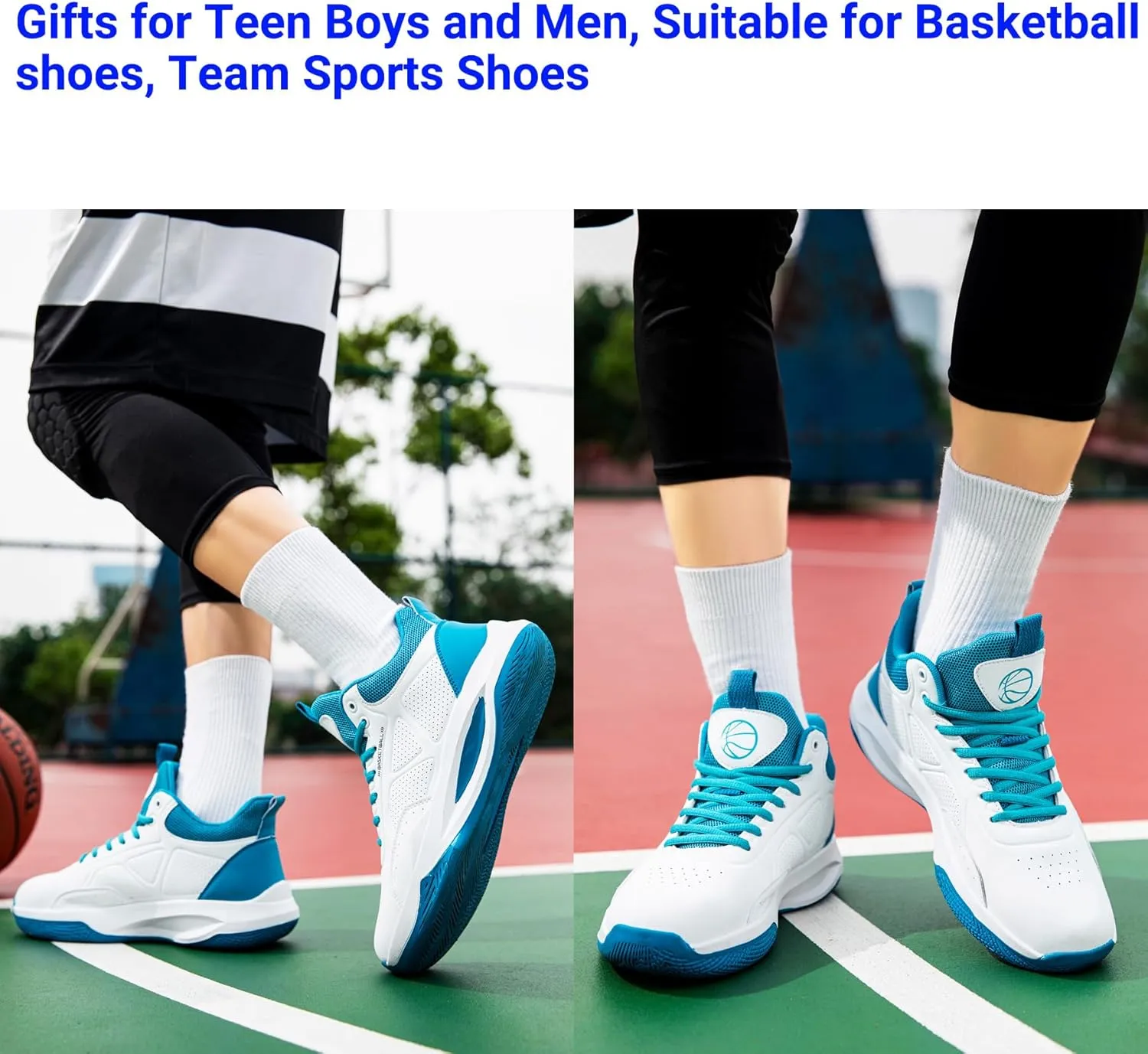 Beita High Upper Basketball Shoes for Men Sneakers Breathable Sports Shoes Anti Slip