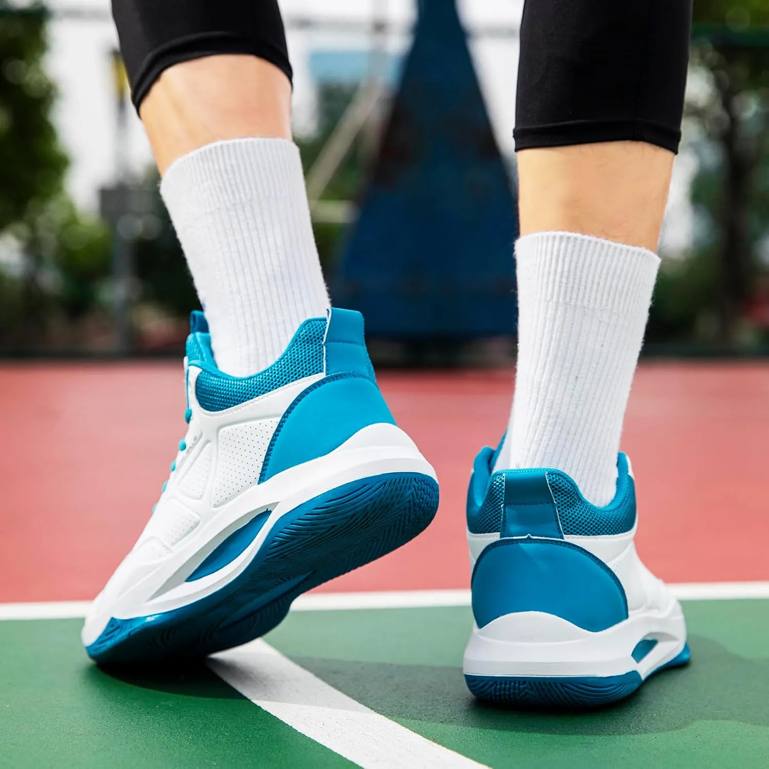 Beita High Upper Basketball Shoes for Men Sneakers Breathable Sports Shoes Anti Slip