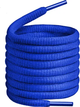 BIRCH's Oval Shoelaces 27 Colors Half Round 1/4" Shoe Laces 4 Different Lengths