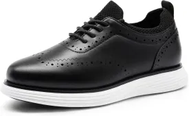Bruno Marc Boy's MaxFlex Dress Sneakers Oxfords Casual Wingtip Brogue Shoes