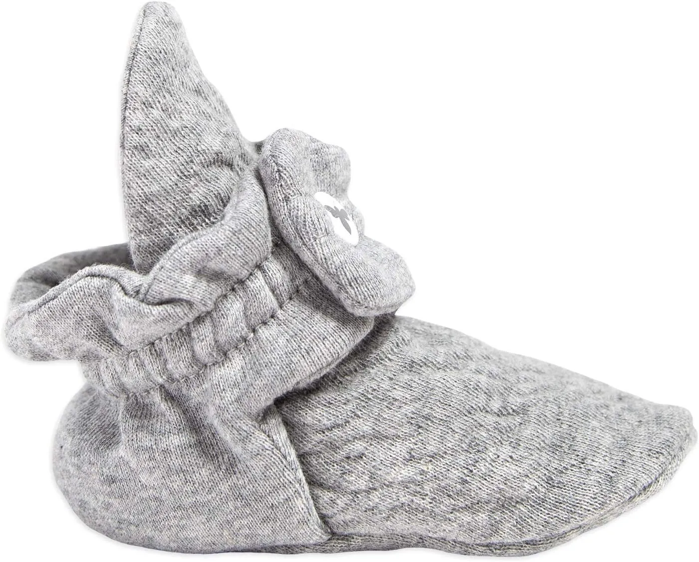 Burt's Bees Baby Booties, Organic Cotton Adjustable Infant Sock