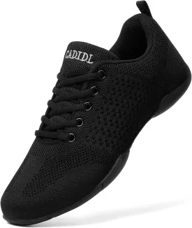 CADIDL Cheer Shoes Women White Cheerleading Dance Shoes