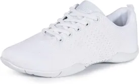 CADIDL Cheer Shoes Women White Cheerleading Dance Shoes