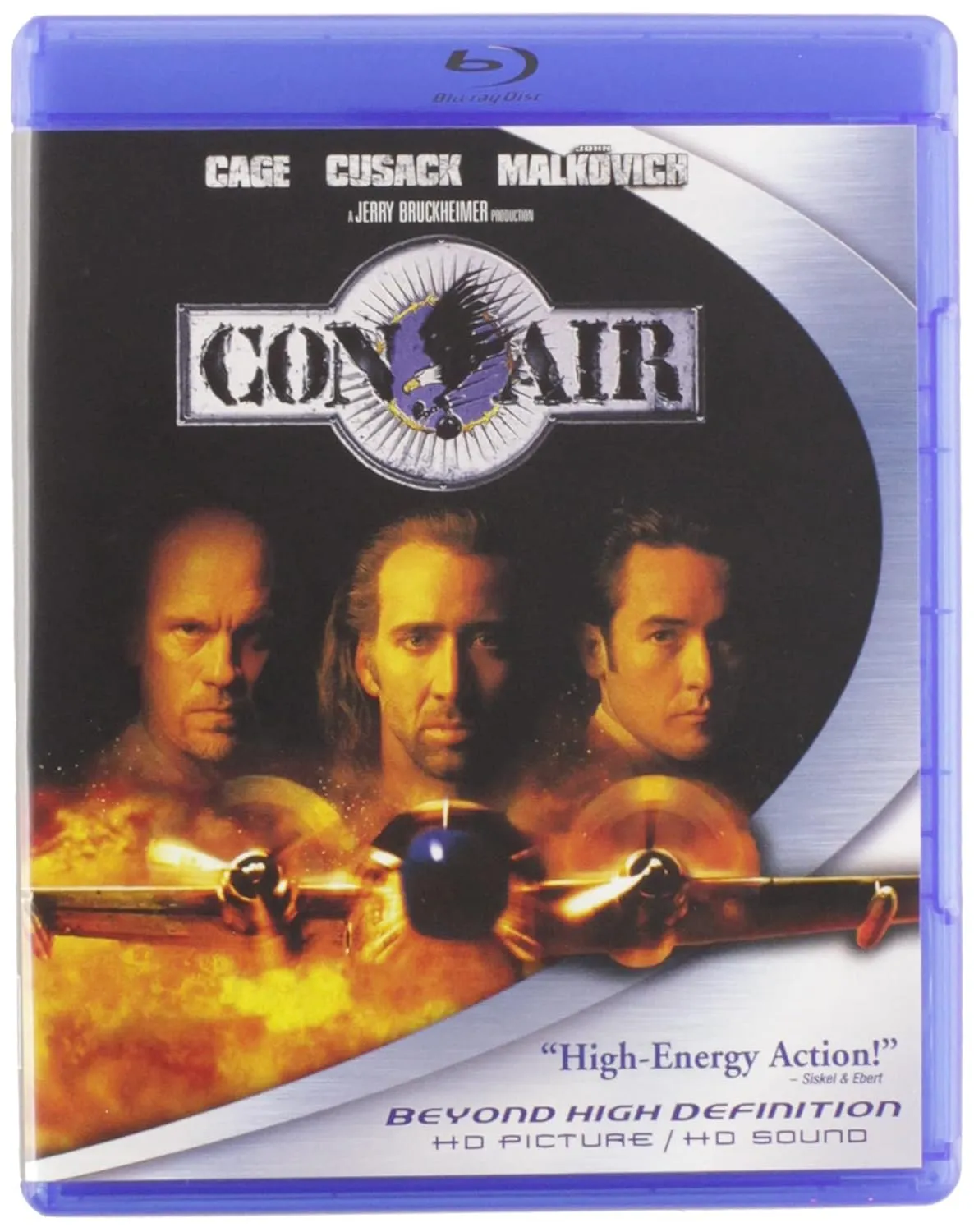 Con Air [Blu-ray]
