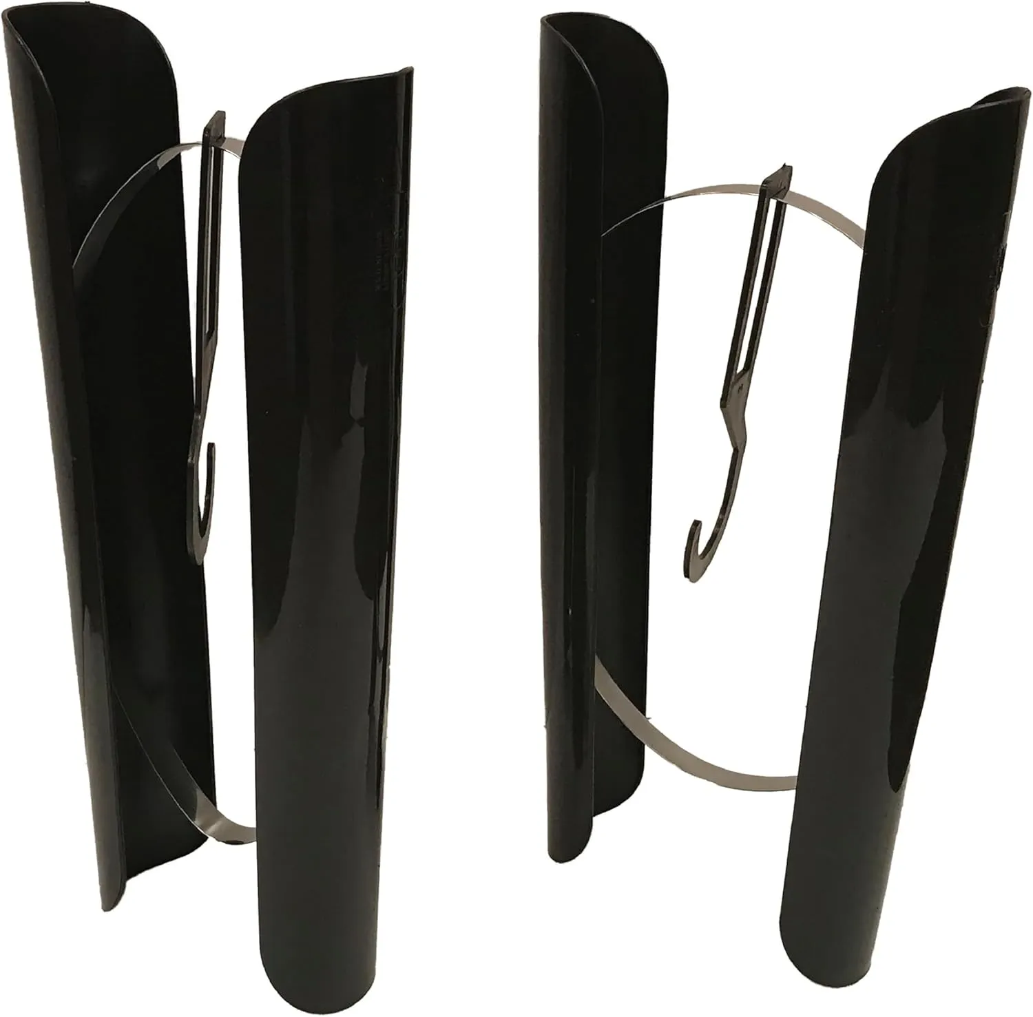 Dial Industries Spring Loaded Tall Boot Shaper Inserts, Black