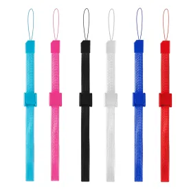 DTianSir 6 PCS Adjustable Hand Wrist Strap for Wii Remote,Universal Wristlet Wristband with Lock,Replacement Strap for Nintendo Wii Controller
