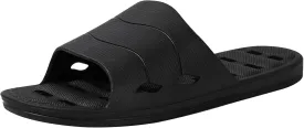 FINLEOO Shower Shoes for Women Men, Quick Drying Non-Slip Bathroom Slippers Comfortable Lightweight House Slipper