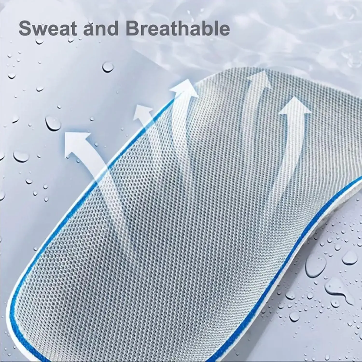 Height Insoles, Orthopedic High Pads for Men, Height Increase Insoles - Arch Support Insoles for Plantar Fasciitis, Height Increasing Shoes Pads (Black 2Pair,3.5cm/1.37inch)