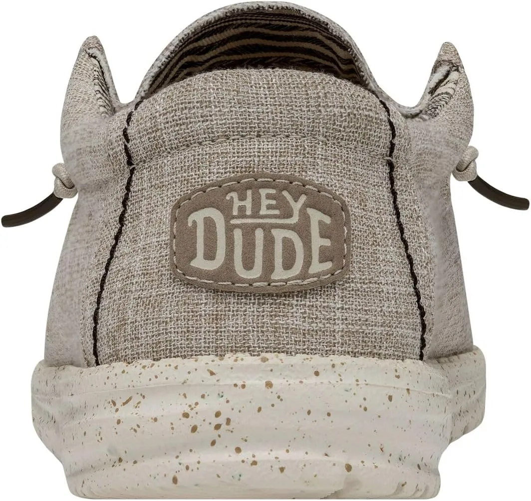HEYDUDE Wendy Americana | Women??s Shoes | Women??s Lace Up Loafers | Comfortable & Light-Weight