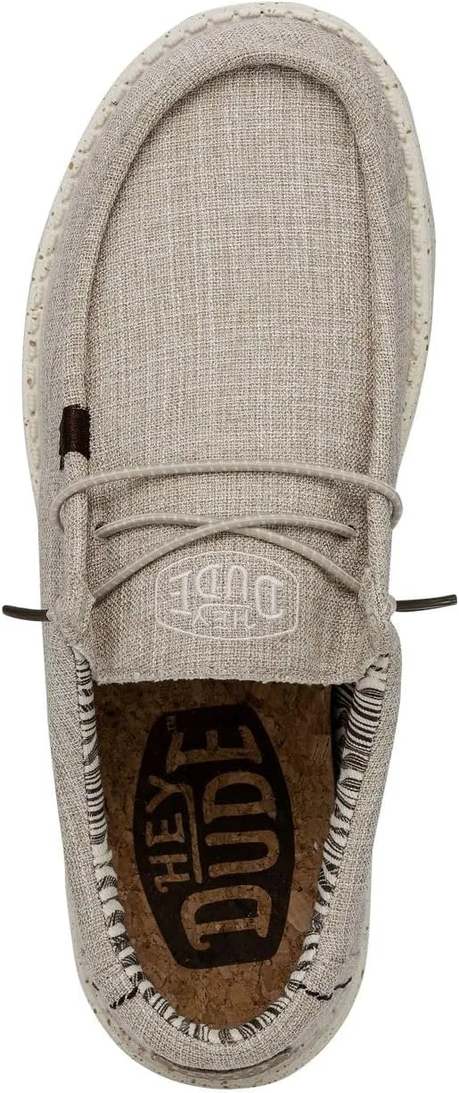 HEYDUDE Wendy Americana | Women??s Shoes | Women??s Lace Up Loafers | Comfortable & Light-Weight
