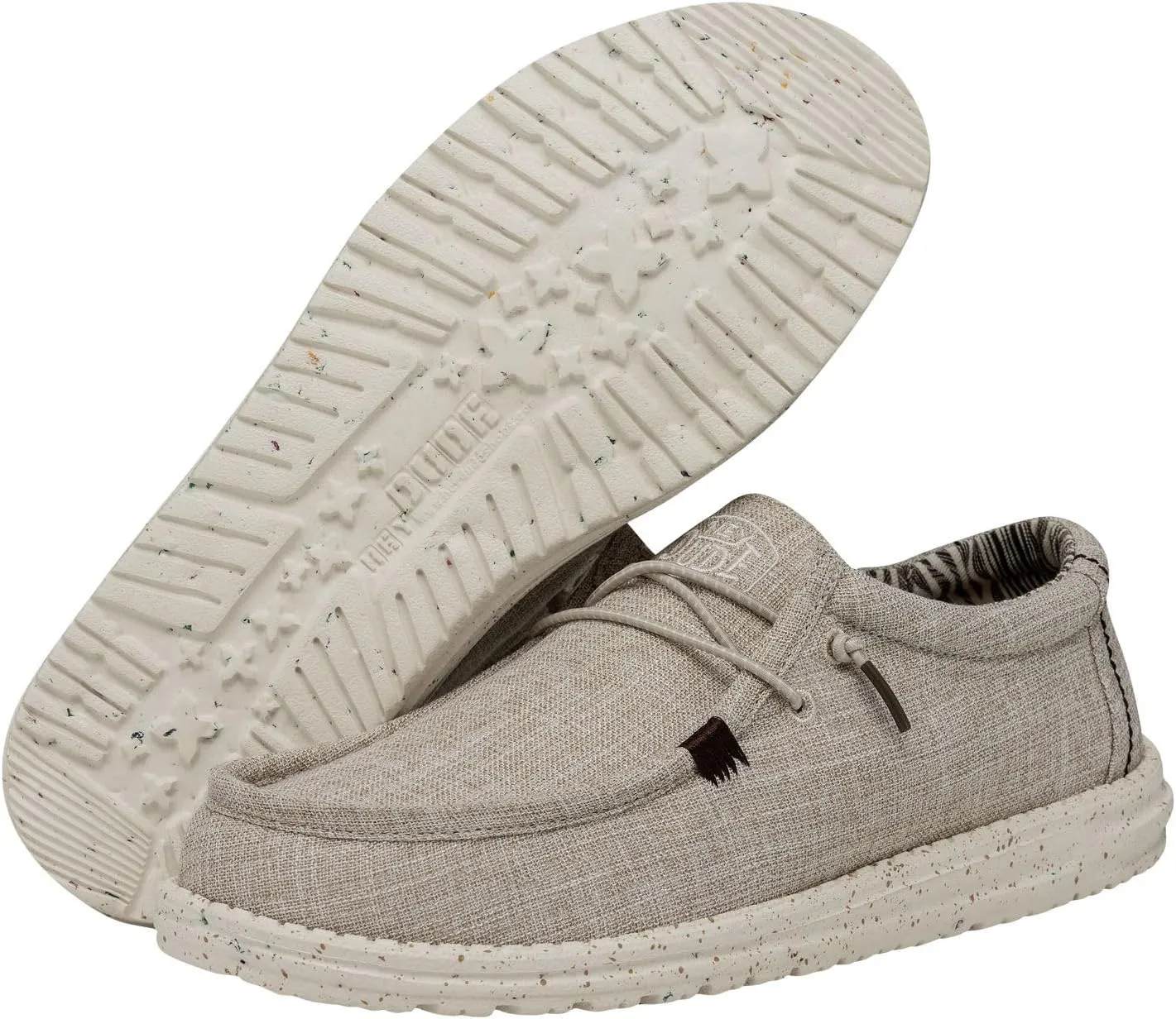 HEYDUDE Wendy Americana | Women??s Shoes | Women??s Lace Up Loafers | Comfortable & Light-Weight