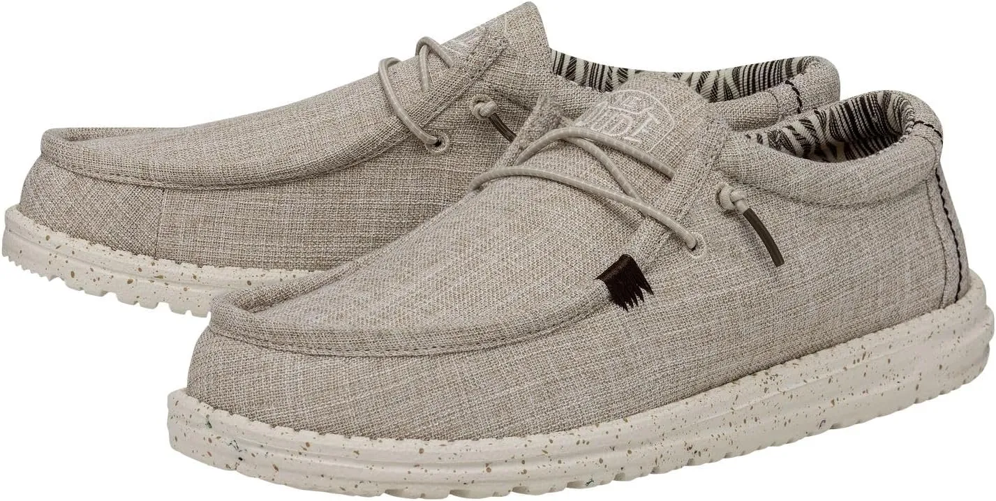 HEYDUDE Wendy Americana | Women??s Shoes | Women??s Lace Up Loafers | Comfortable & Light-Weight