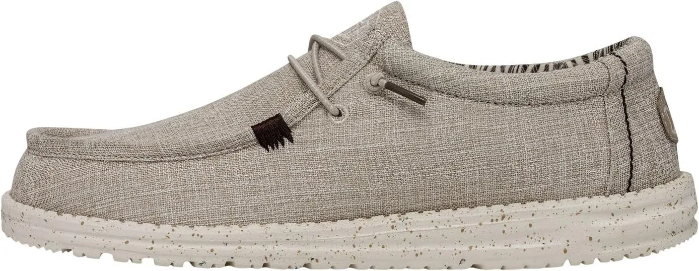 HEYDUDE Wendy Americana | Women??s Shoes | Women??s Lace Up Loafers | Comfortable & Light-Weight