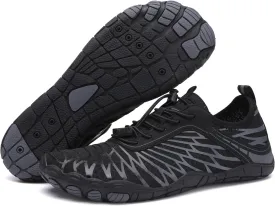 Hike Barefoot Shoes Womens Mens Footwear for Walking,Barefoot Shoe with Wide Toe Box,Healthy & Non-Slip,Breathable Barefoot Vitality Water Shoes for Women,Beach Pool Swim Shoe for Men (Unisex)