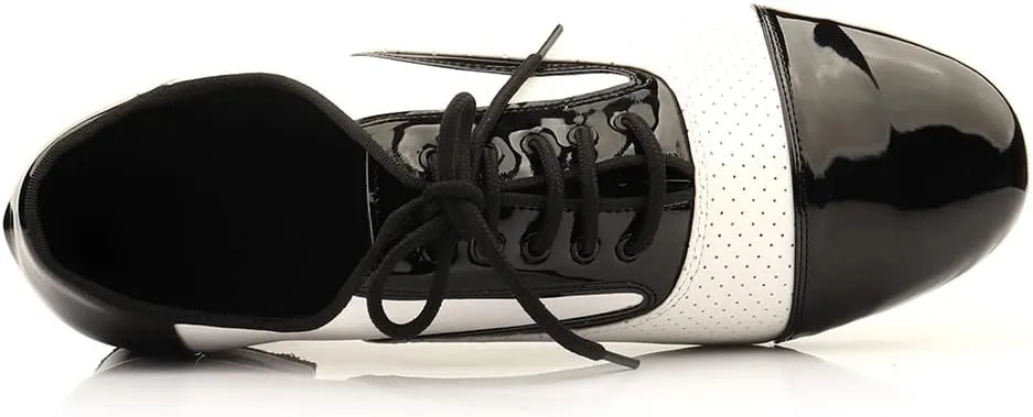 Men Latin Dance Shoes Ballroom Jazz Tango Sneaker Dance Shoes for Boy Dance Sneaker Men Shoes Man Dancing(2.5M_8)