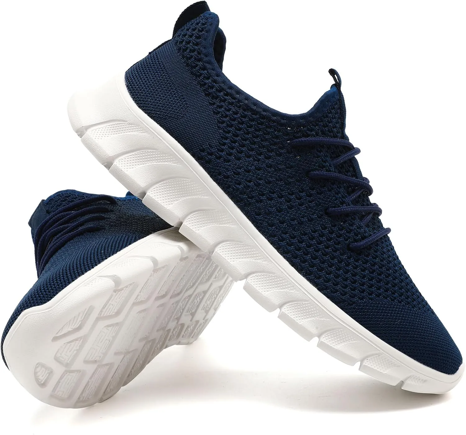 Mens Running Shoes Slip On Tennis Walking Sneakers Workout Athletic Lightweight Casual Sport Shoes