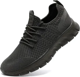 Mens Running Shoes Slip On Tennis Walking Sneakers Workout Athletic Lightweight Casual Sport Shoes