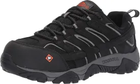 Merrell Men's Moab Vertex Vent Composite Toe Industrial Shoe