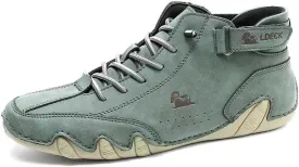 Nevova Shoes for Men Women, Nevoldeck - Waterproof Winter Orthopedic Shoes, Comfy Orthopedic Arch Support Daily Walking Shoes Casual Hiking Ankle Boots