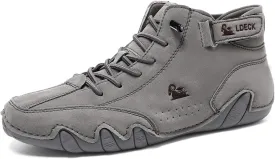 Nevova Shoes for Men Women, Nevoldeck - Waterproof Winter Orthopedic Shoes, Comfy Orthopedic Arch Support Daily Walking Shoes Casual Hiking Ankle Boots