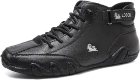 Nevova Shoes for Men Women, Nevoldeck - Waterproof Winter Orthopedic Shoes, Comfy Orthopedic Arch Support Daily Walking Shoes Casual Hiking Ankle Boots