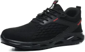 Non Slip Steel Toe Shoes for Men Women Comfortable Work Shoes Lightweight Safety Composite Toe Shoes