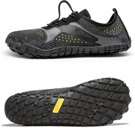 NORTIV 8 Men's Water Shoes Barefoot Athletic Lightweight Sports Aqua Shoes Outdoor Swim Fishing Hiking Diving Surf Walking Water Shoe TREKMAN