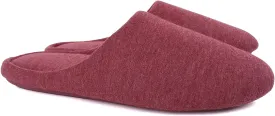 ofoot Women's Memory Foam Cotton House Slippers for Summer - Comfortable,Washable Indoor Bedroom Shoes with Non-Slip Rubber Outsoles