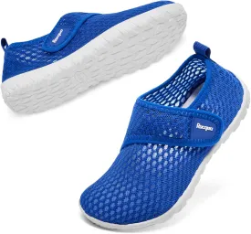 Racqua Boy's Girl's Kids Water Shoes Barefoot Swim Quick Dry Lightweight Sport Aqua Shoes(Little Kid/Big Kid)