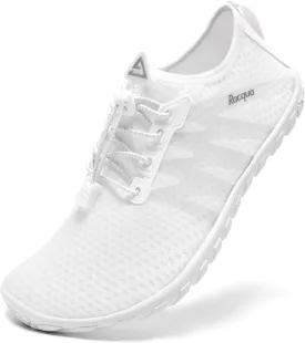 Racqua Water Shoes Womens Mens Quick Dry Barefoot Shoes Swim Lightweight Surf Beach Pool Aqua Shoes