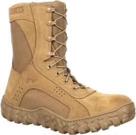 ROCKY Men's S2V Steel Toe Military and Tactical Boot