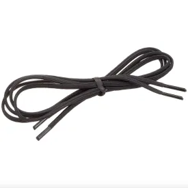 Sammons Preston Tylastic Shoelaces, Black, 36" Long x 5/16" Wide, Two Pairs of Strong Elastic No Tie Thick Shoe Laces Create Easy Slip-On Shoes, High Performance Laces for Men, Women, Kids, & Seniors