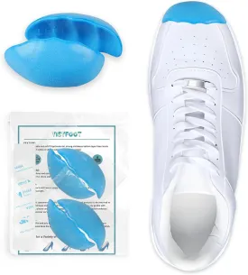 Shoe Filler for Too Big Shoes, Inserts to Make Shoes Smaller, Toe Filler Cushion Inserts for Loose Shoes, for Men and Women (S: Half Size Bigger)