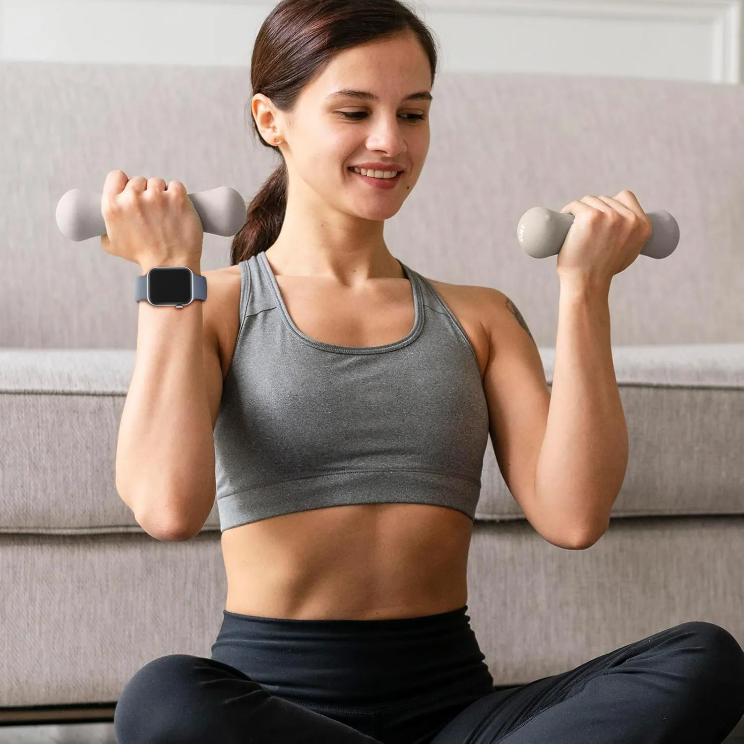 Silicone Solo Loop Bands Compatible with Watch Band 38mm 40mm 41mm 42mm 44mm 45mm 46mm 49mm, Sport Stretchy Strap Soft Replacement Wristband for iWatch Ultra/2 Series 10 9 8 SE 7 6 5 4 3 2 1