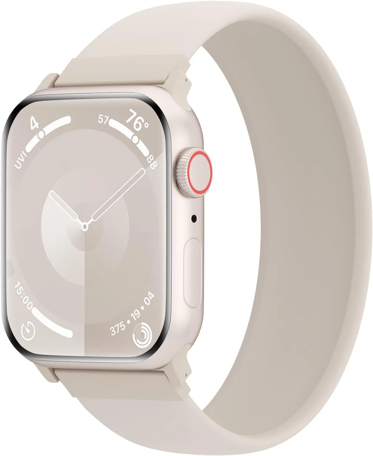 Silicone Solo Loop Bands Compatible with Watch Band 38mm 40mm 41mm 42mm 44mm 45mm 46mm 49mm, Sport Stretchy Strap Soft Replacement Wristband for iWatch Ultra/2 Series 10 9 8 SE 7 6 5 4 3 2 1