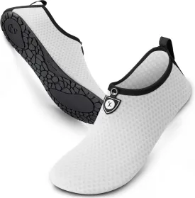 SIMARI Water Shoes for Women Men Swim Aqua Socks Beach Pool Essentials Barefoot Surf River Boat Kayak Sea Yoga Sand Exercise Sport Accessories Breathable Quick-Dry Adult Youth Kid Size SWS001