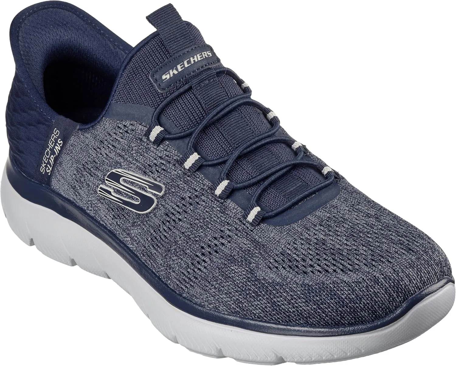 Skechers Men's Summits Key Pace Hands Free Slip-in Loafer