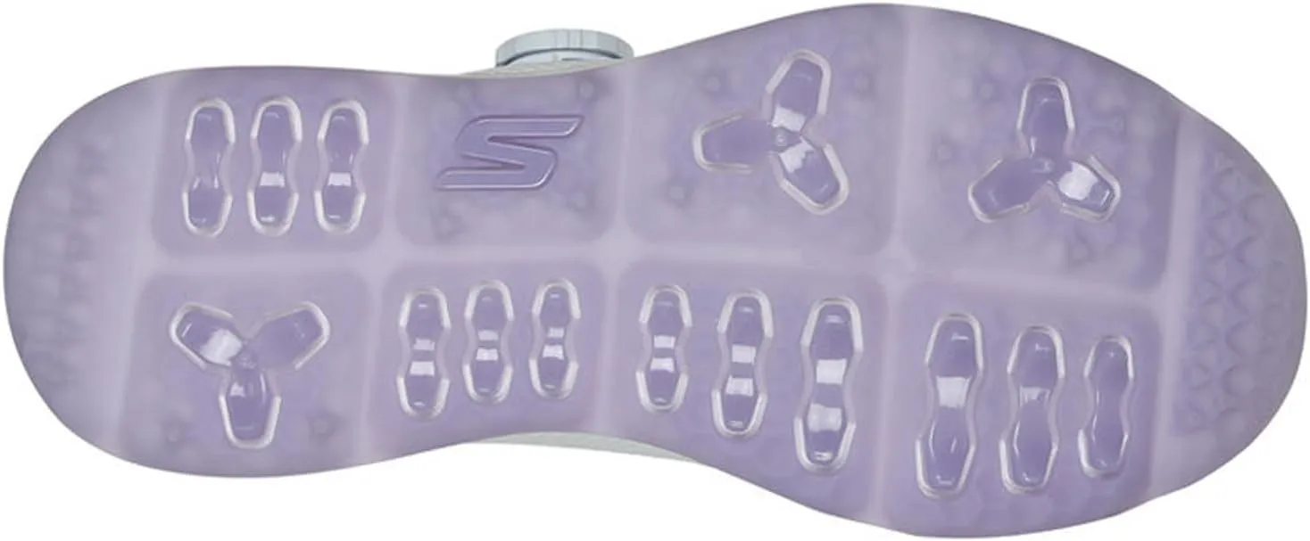 Skechers Women's Go Golf Elite 5 Arch Fit Waterproof Slip in Golf Shoe