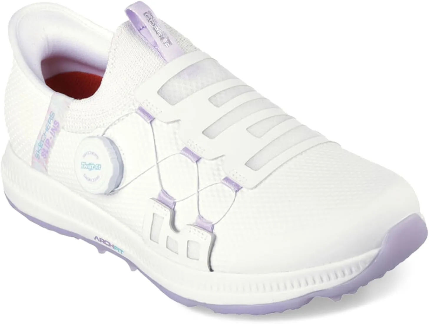 Skechers Women's Go Golf Elite 5 Arch Fit Waterproof Slip in Golf Shoe