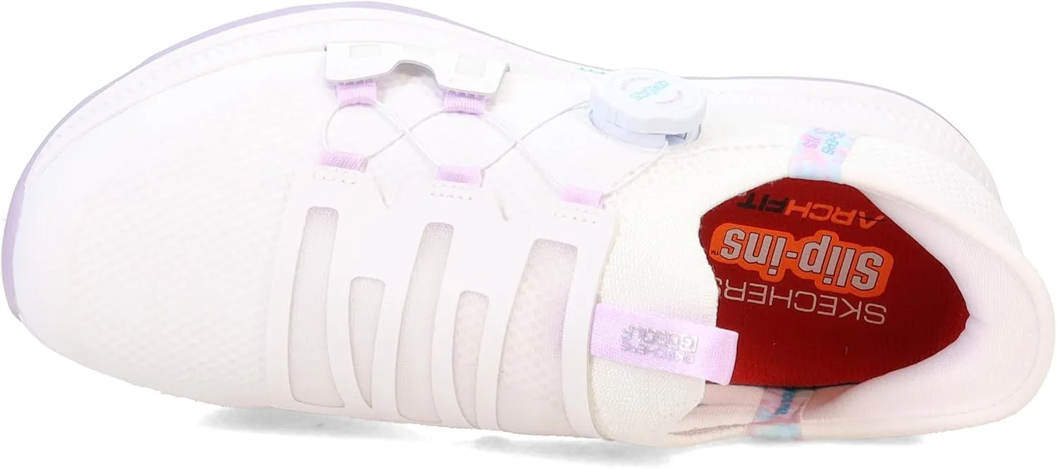 Skechers Women's Go Golf Elite 5 Arch Fit Waterproof Slip in Golf Shoe