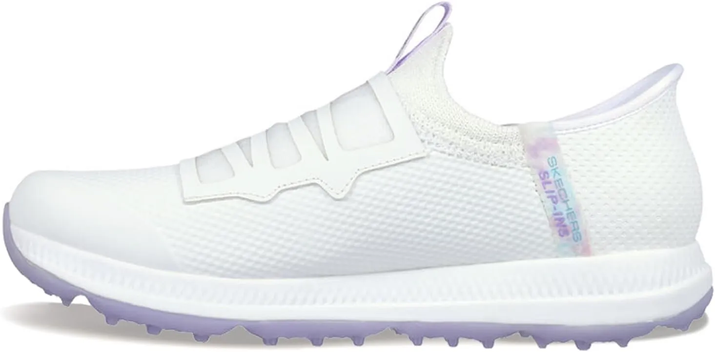 Skechers Women's Go Golf Elite 5 Arch Fit Waterproof Slip in Golf Shoe