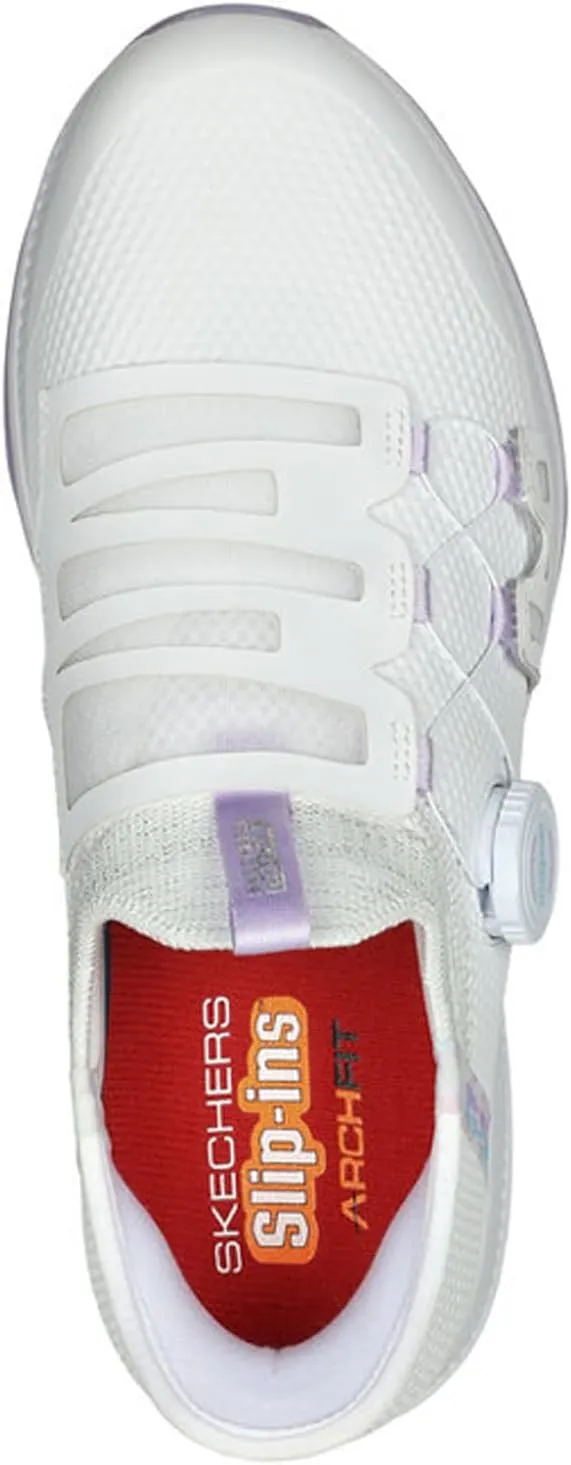 Skechers Women's Go Golf Elite 5 Arch Fit Waterproof Slip in Golf Shoe