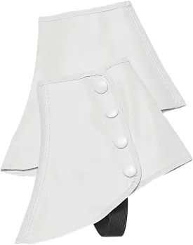 Snap Spats (White, Large) by Director's Showcase (DSI)